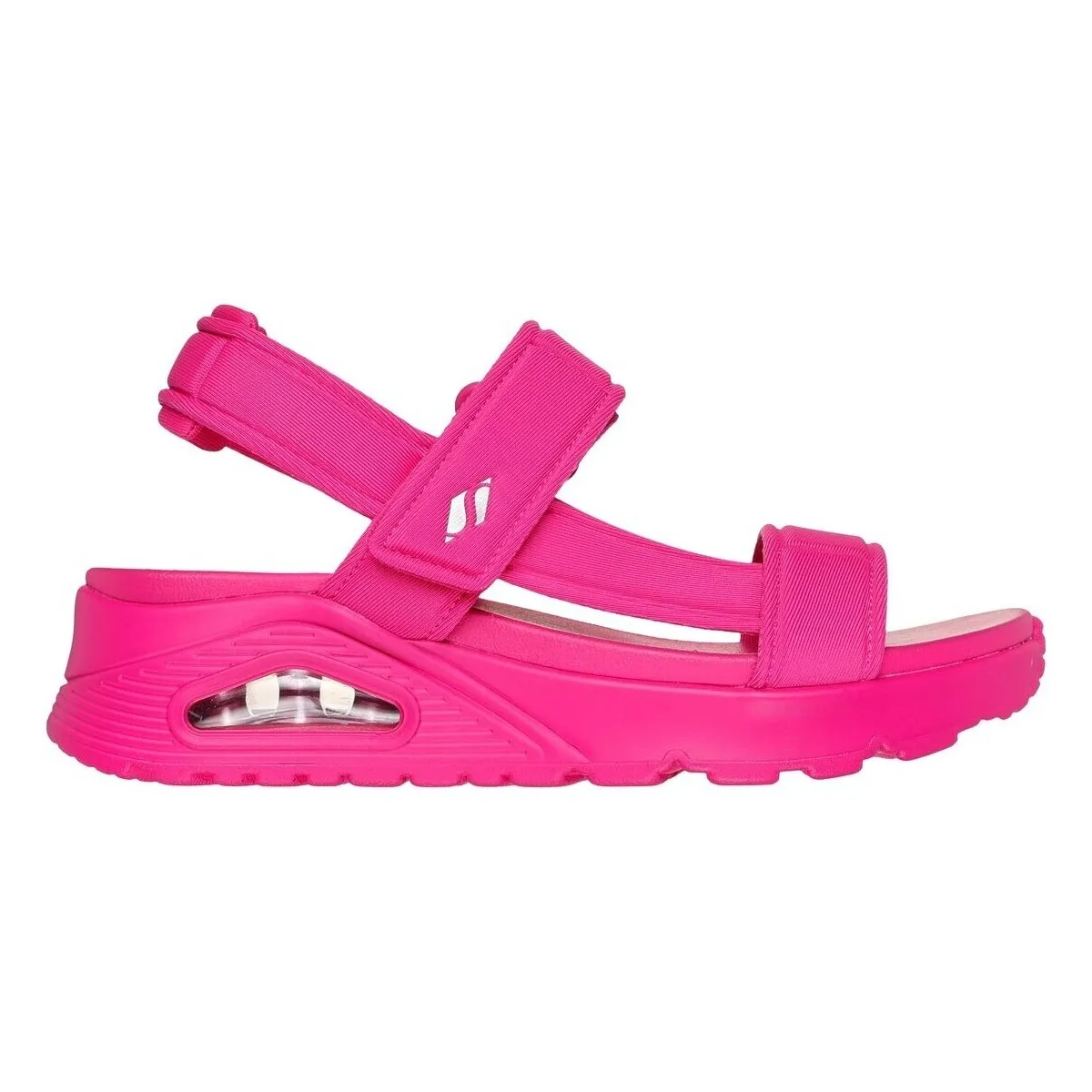 SANDALIAS CAMARA DE AIRE  UNO  FUN STAND FUXIA