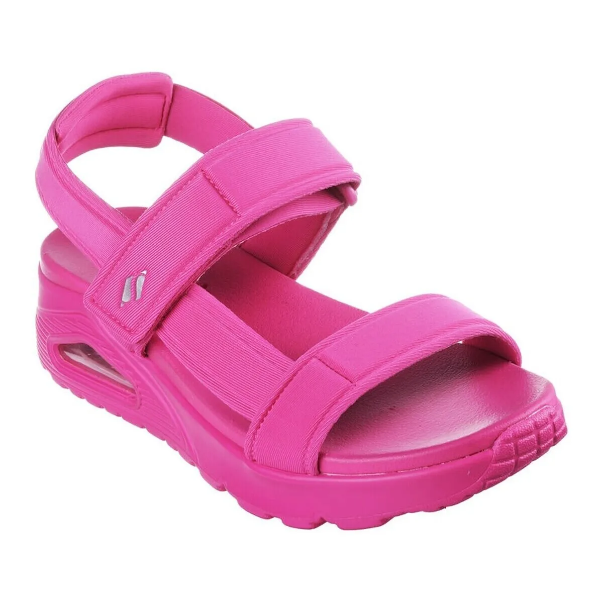 SANDALIAS CAMARA DE AIRE  UNO  FUN STAND FUXIA