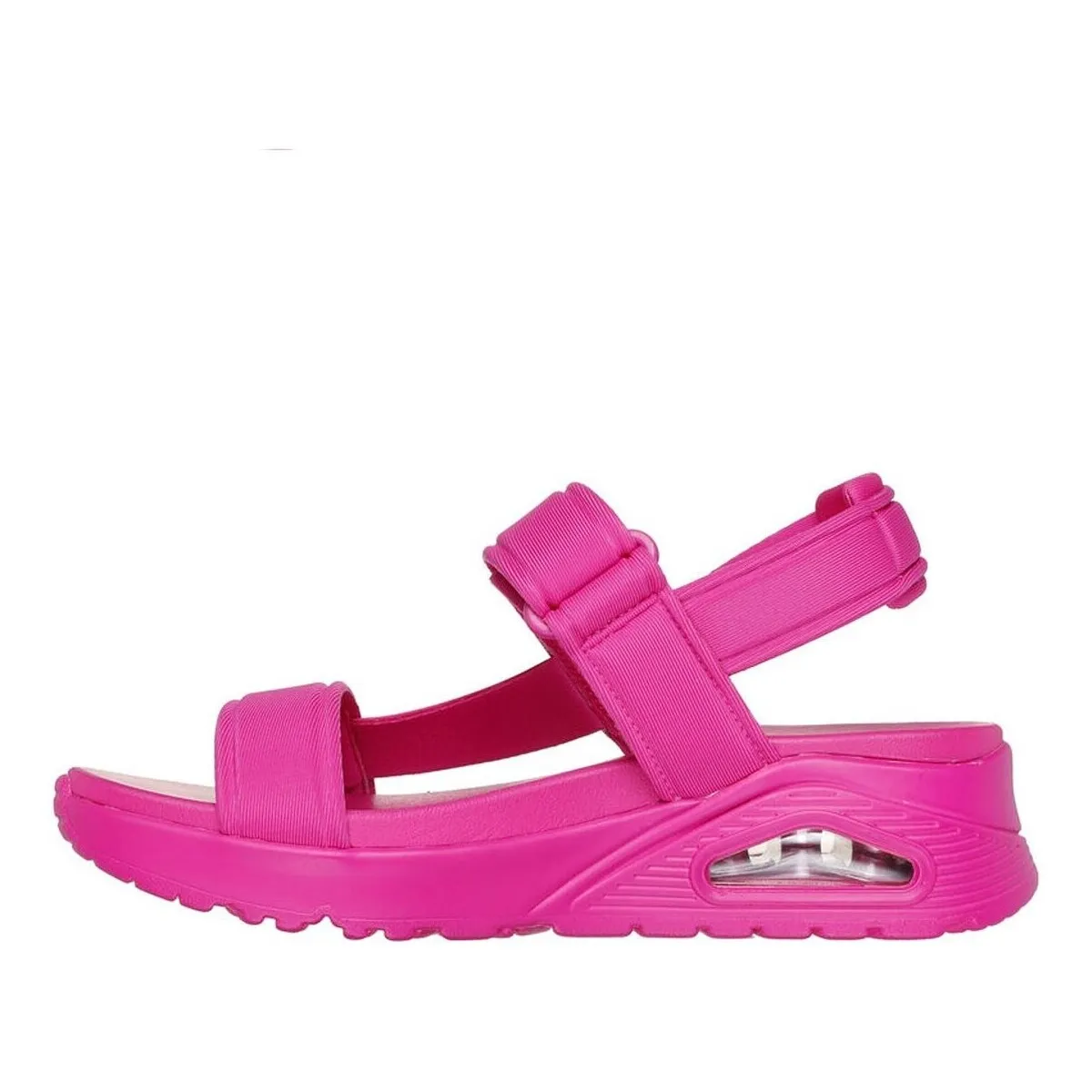 SANDALIAS CAMARA DE AIRE  UNO  FUN STAND FUXIA