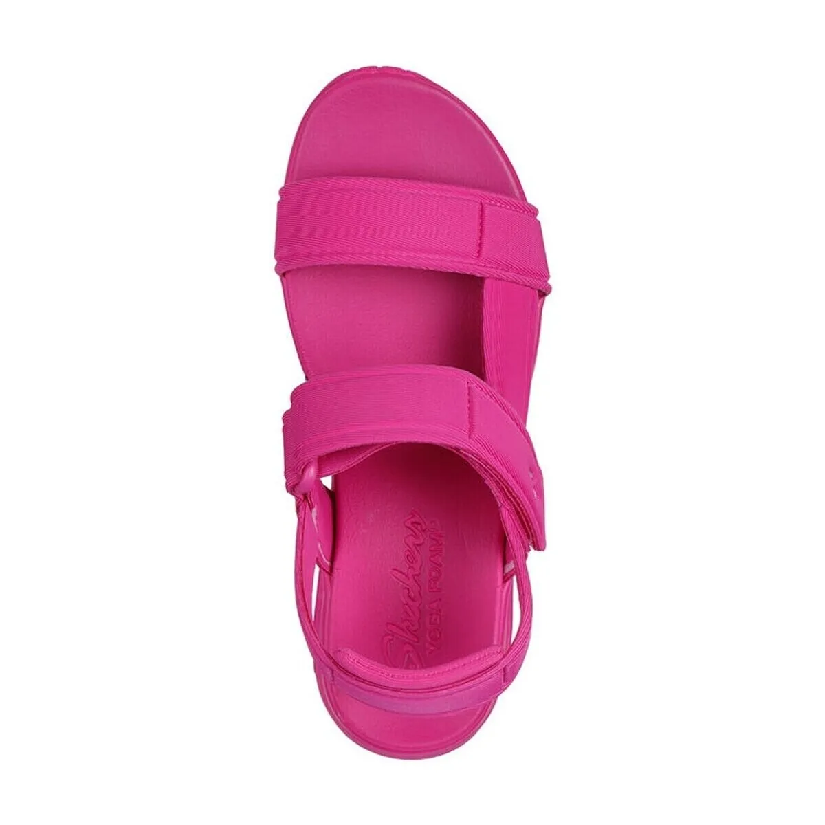 SANDALIAS CAMARA DE AIRE  UNO  FUN STAND FUXIA