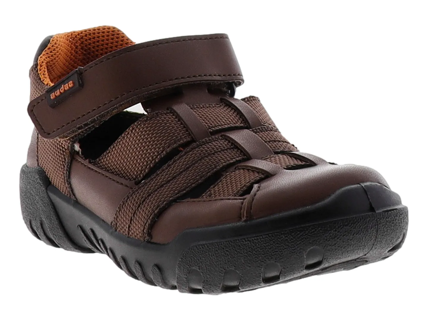 Sandalias Coqueta 165209 Cafe Para Niño