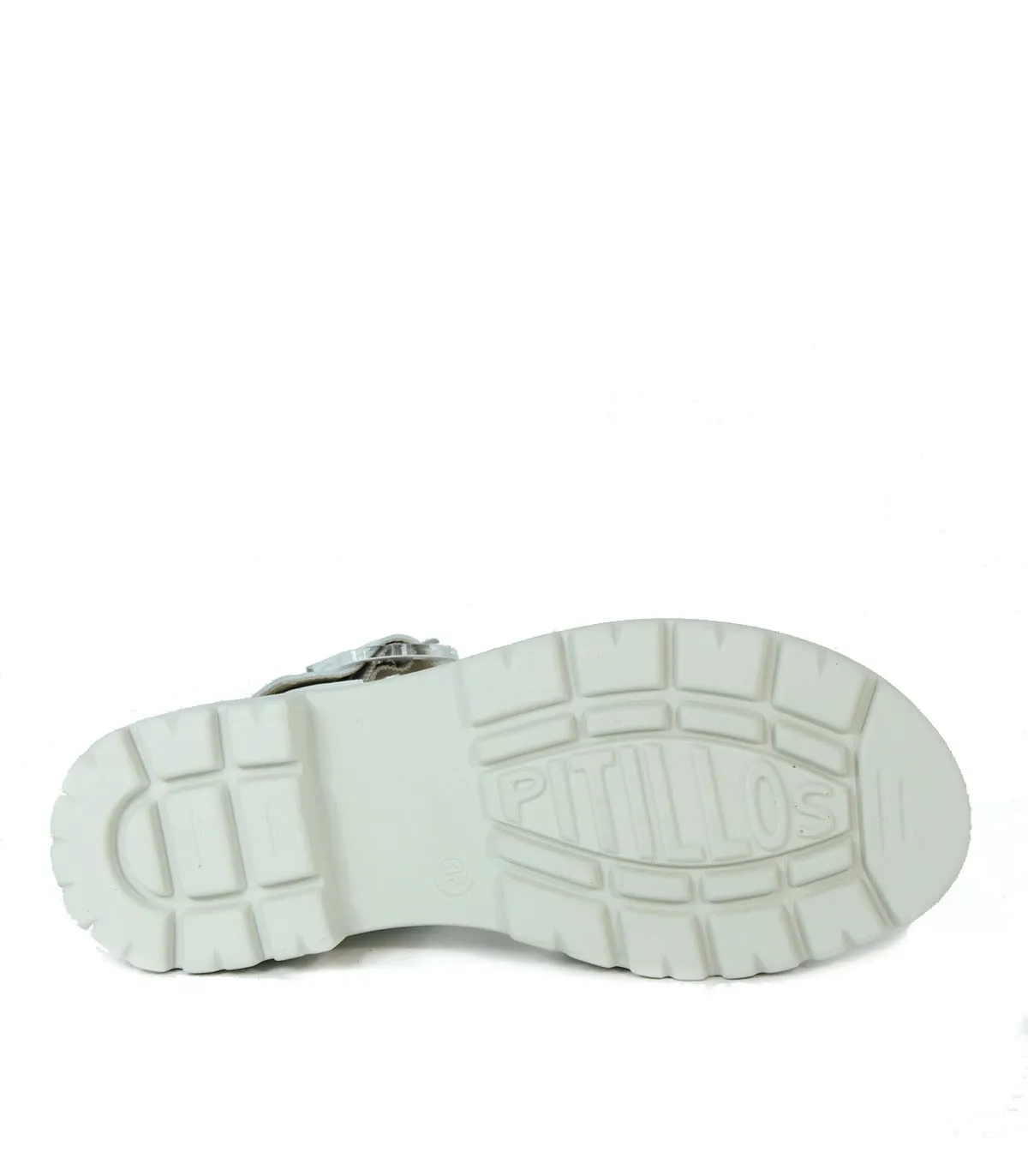 SANDALIAS CÓMODAS DE ESTILO CASUAL BLANCO PITILLOS 2832
