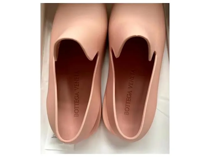 Sandalias de Goma BOTTEGA VENETA Chanclas Melocotón 