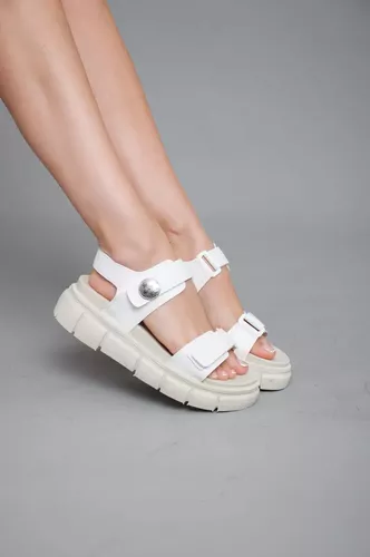 SANDALIAS DE MUJER COMODAS LIVIANAS MODA VALTINO ART230
