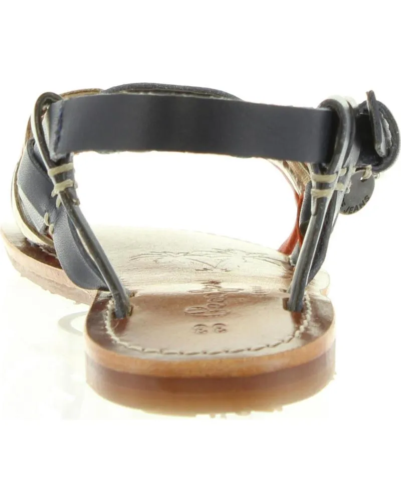 Sandalias de Mujer y Niña PEPE JEANS PGS90076 MAYA 595 NAVY