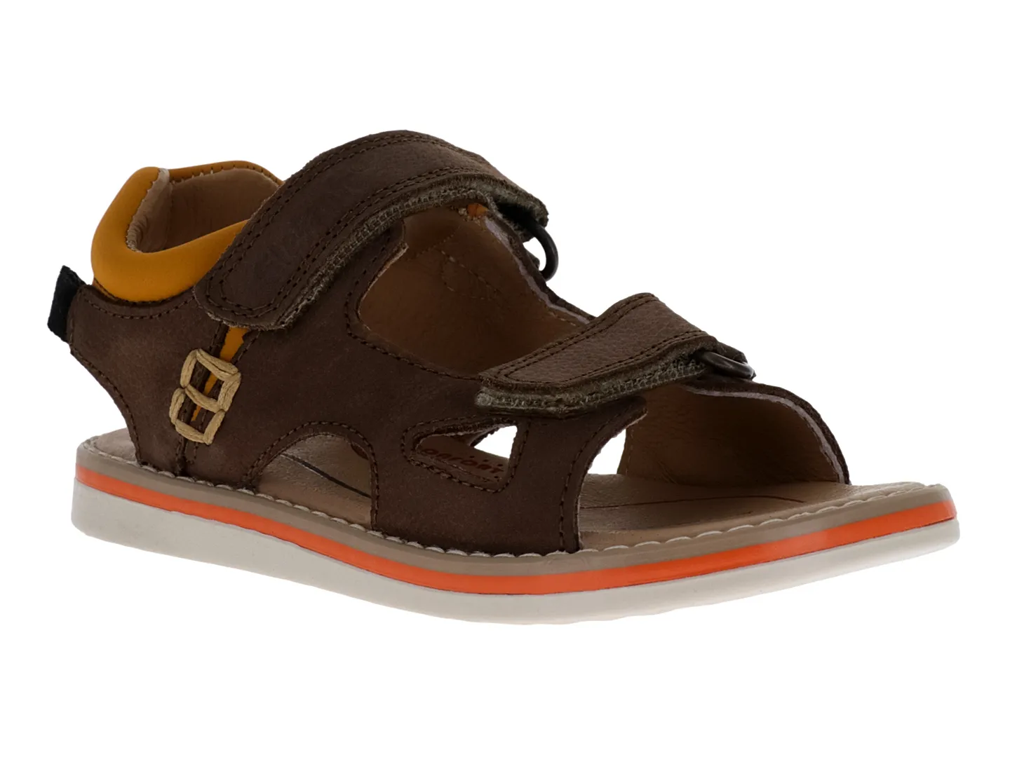 Sandalias Elefante 18357 Cafe Para Niño