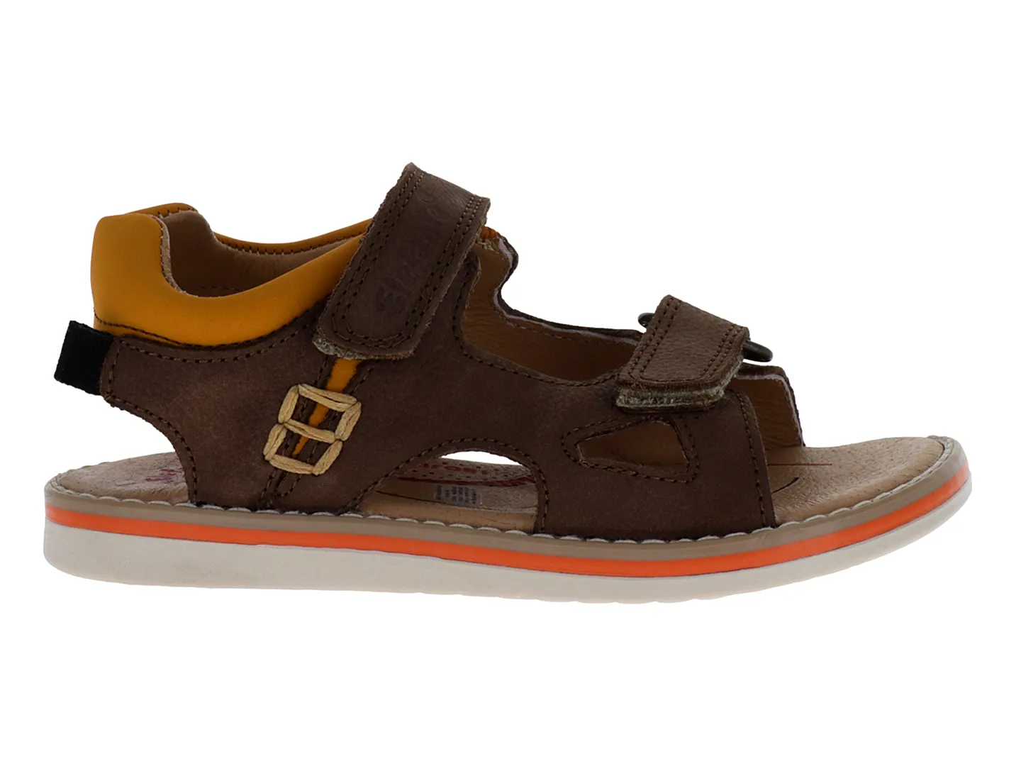 Sandalias Elefante 18357 Cafe Para Niño