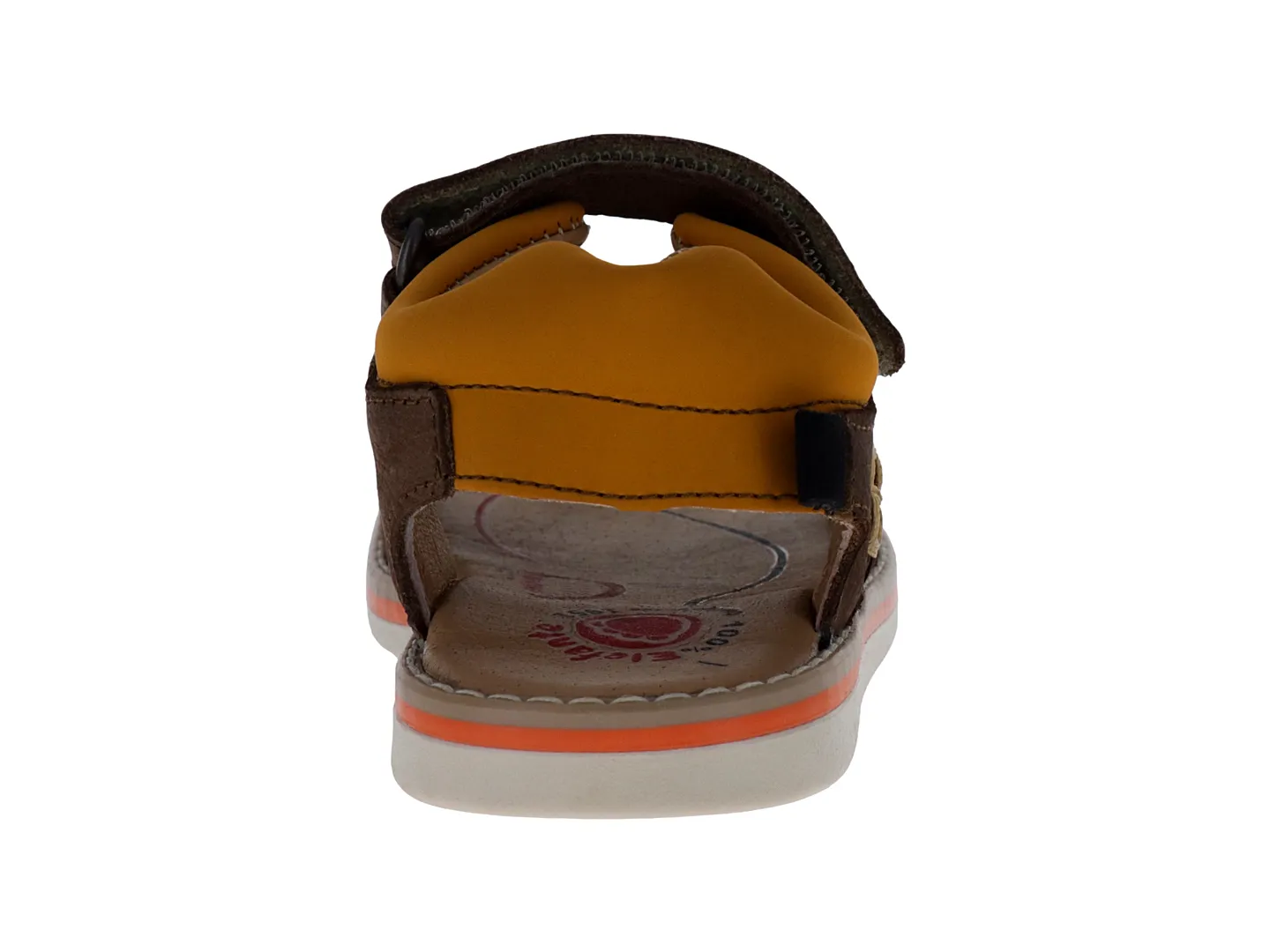 Sandalias Elefante 18357 Cafe Para Niño