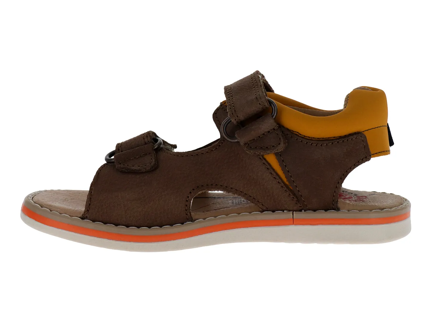 Sandalias Elefante 18357 Cafe Para Niño