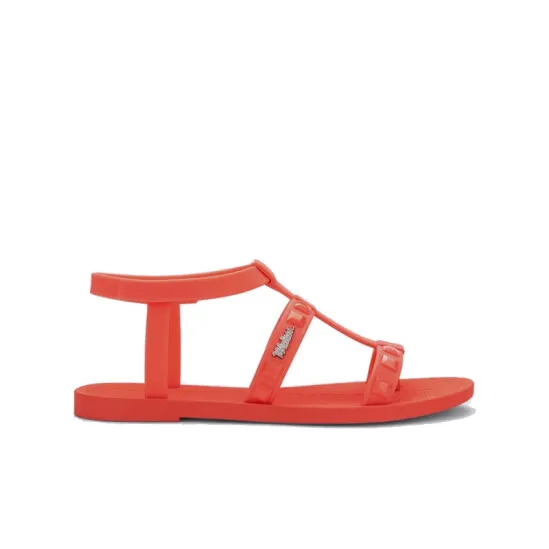 SANDALIAS MELISSA SUN RIVER  ROJO