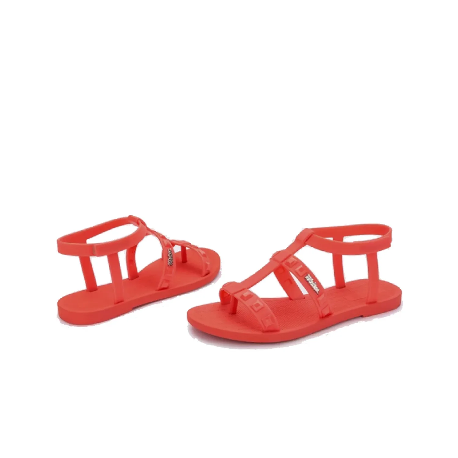 SANDALIAS MELISSA SUN RIVER  ROJO