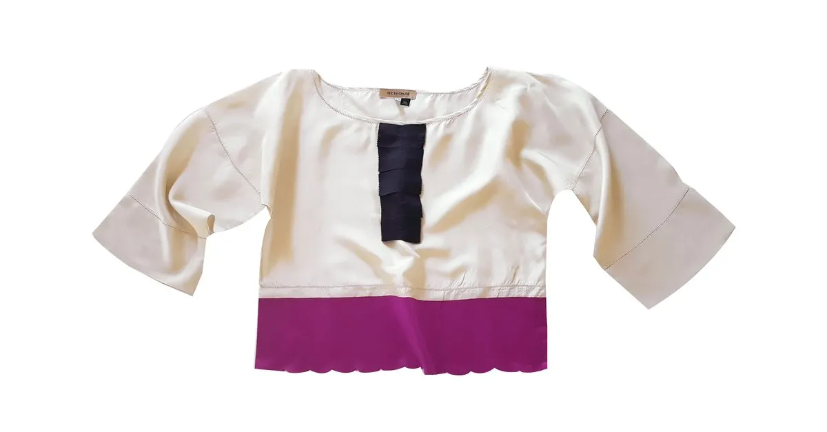 See by Chloé Tops Multicolor 