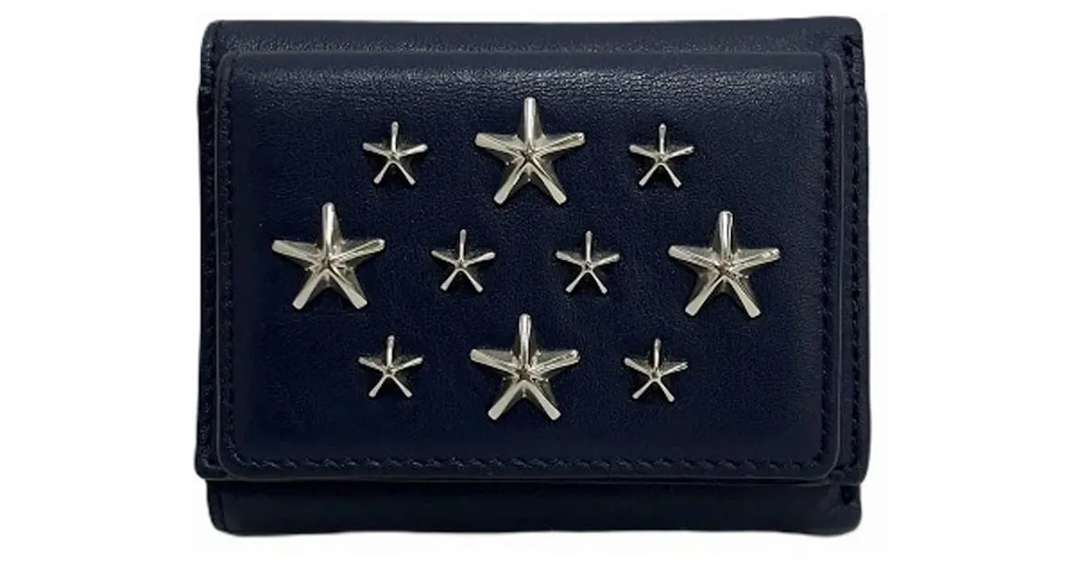Sementales Jimmy Choo Star Azul marino 