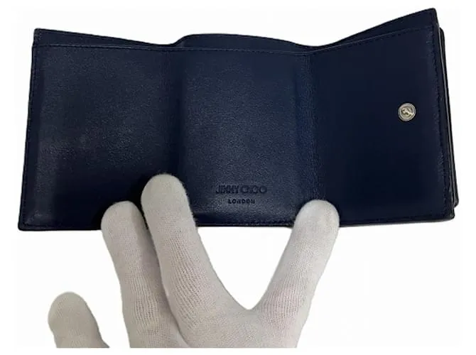 Sementales Jimmy Choo Star Azul marino 
