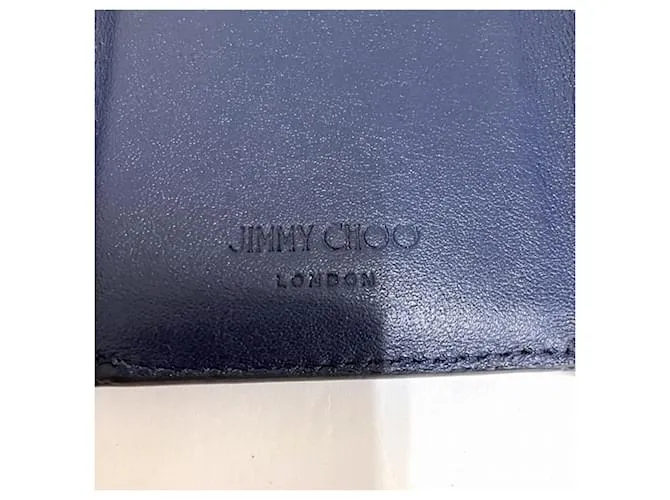 Sementales Jimmy Choo Star Azul marino 