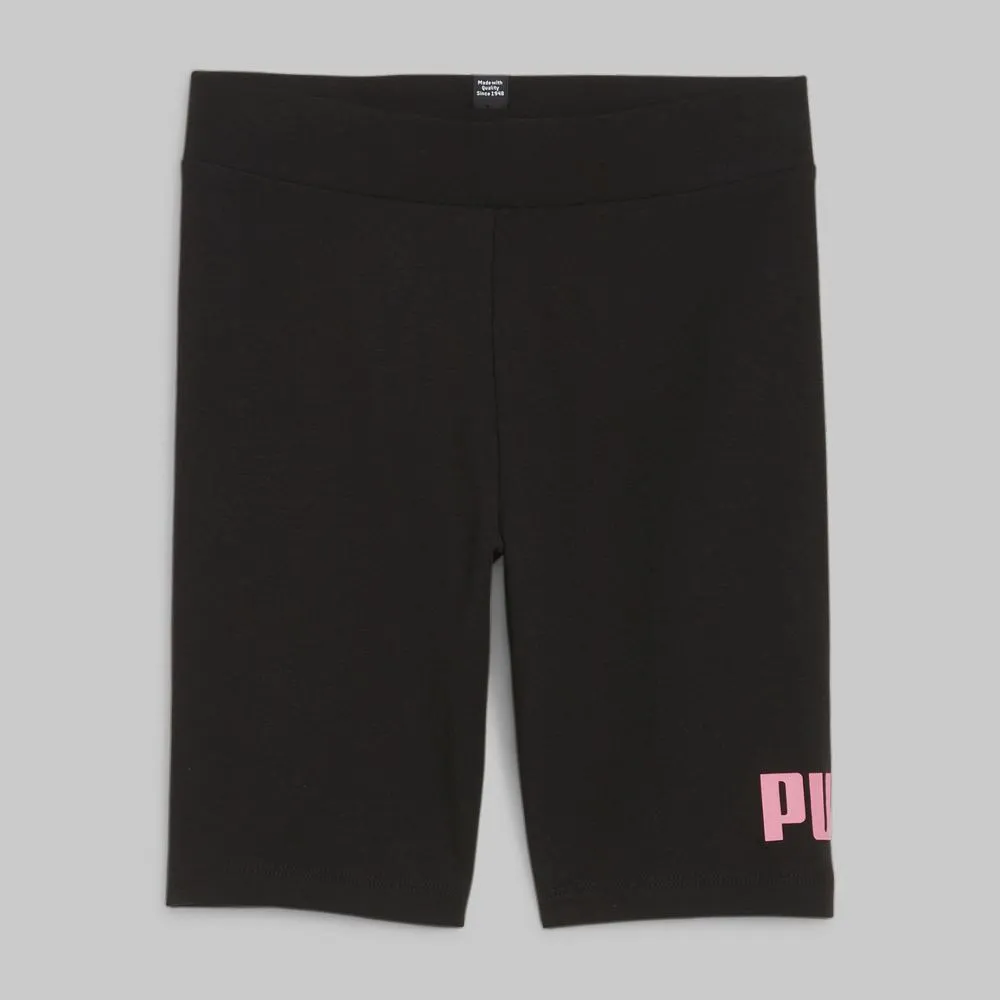 Short Puma Essentials Logo Niña