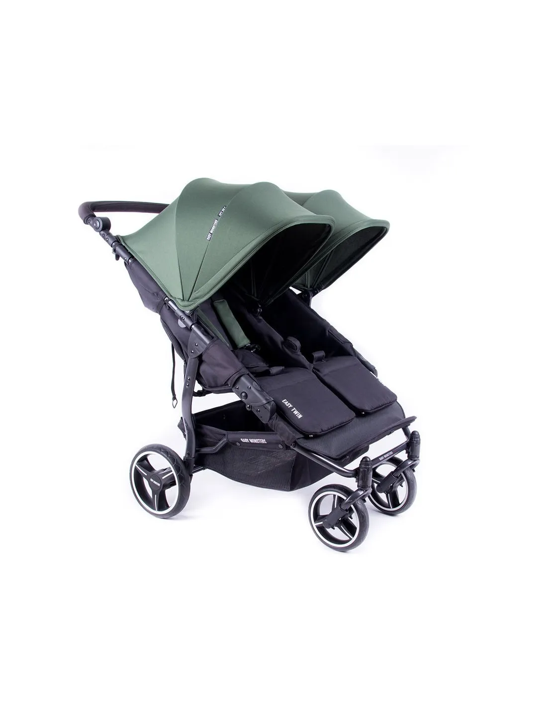 Silla gemelar Baby Monsters Easy Twin 3.0S Reversible Forest