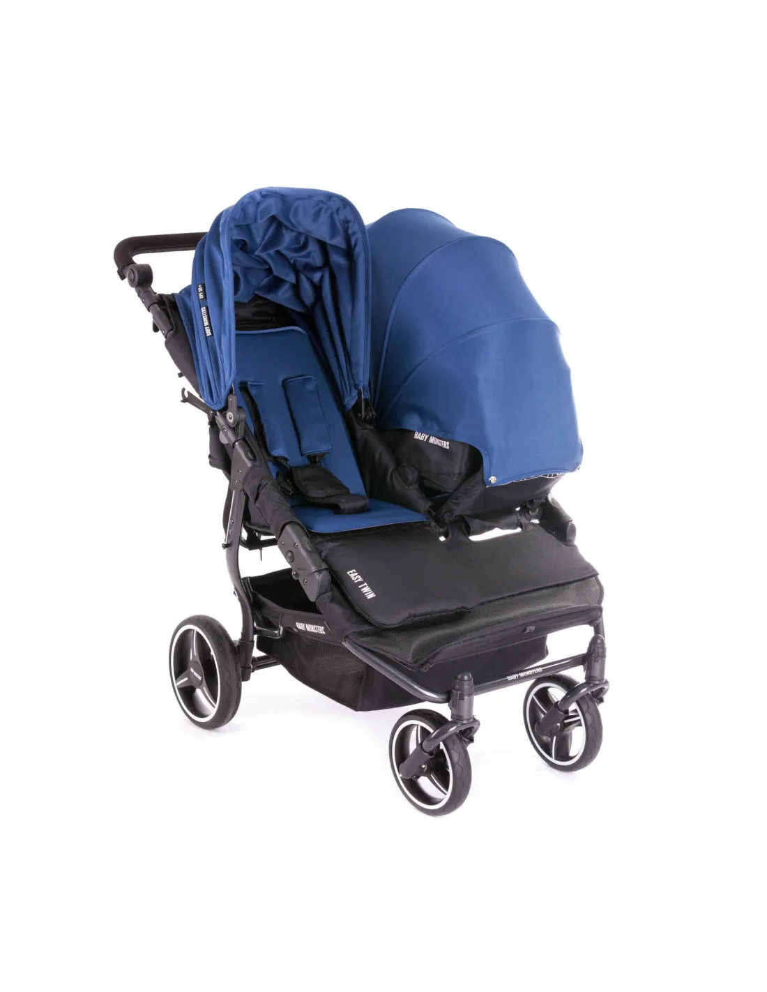 Silla gemelar Baby Monsters Easy Twin 3.0S Reversible Forest