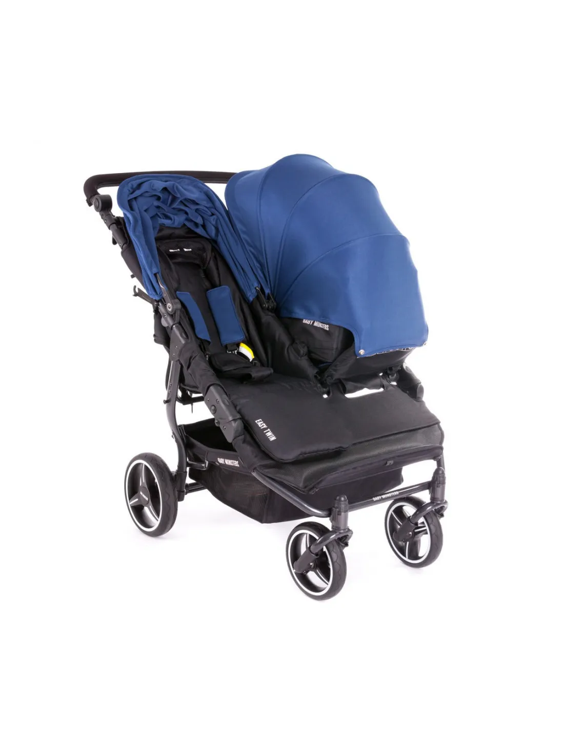 Silla gemelar Baby Monsters Easy Twin 3.0S Reversible Forest