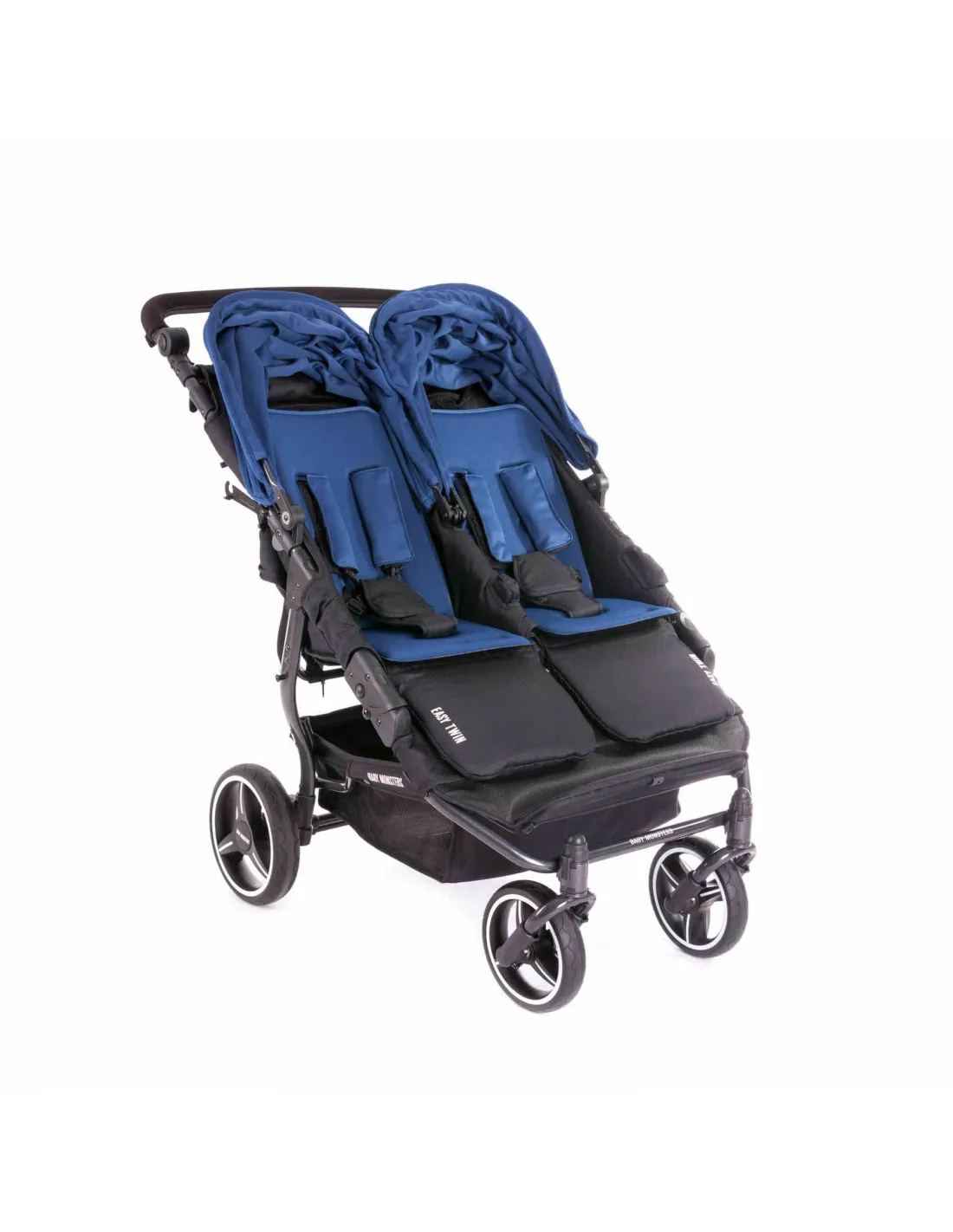 Silla gemelar Baby Monsters Easy Twin 3S Reversible Fucsia