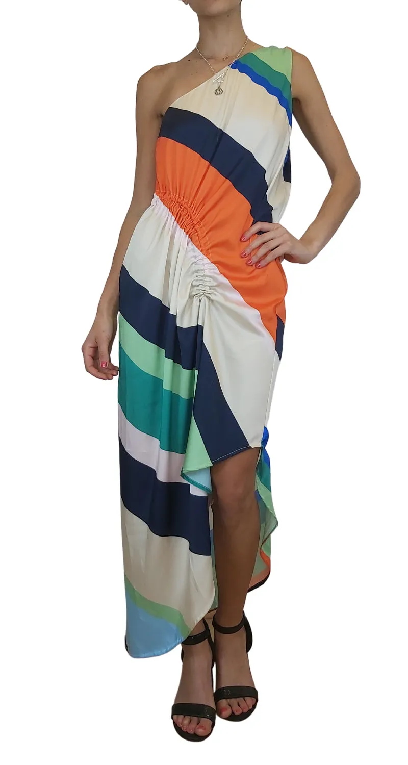 SINGOLARE Vestido Stripes Multicolor