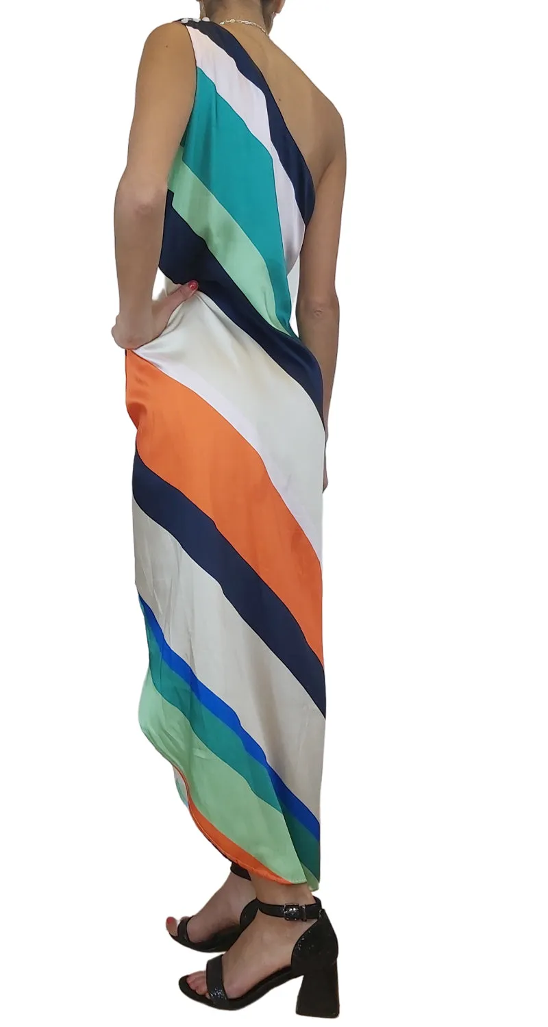SINGOLARE Vestido Stripes Multicolor