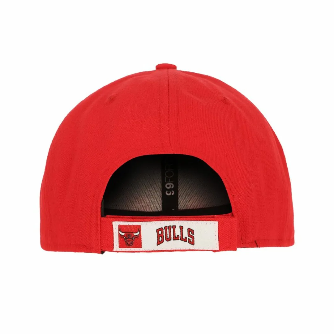 Snapback New Era 940 Chicago Bulls Red