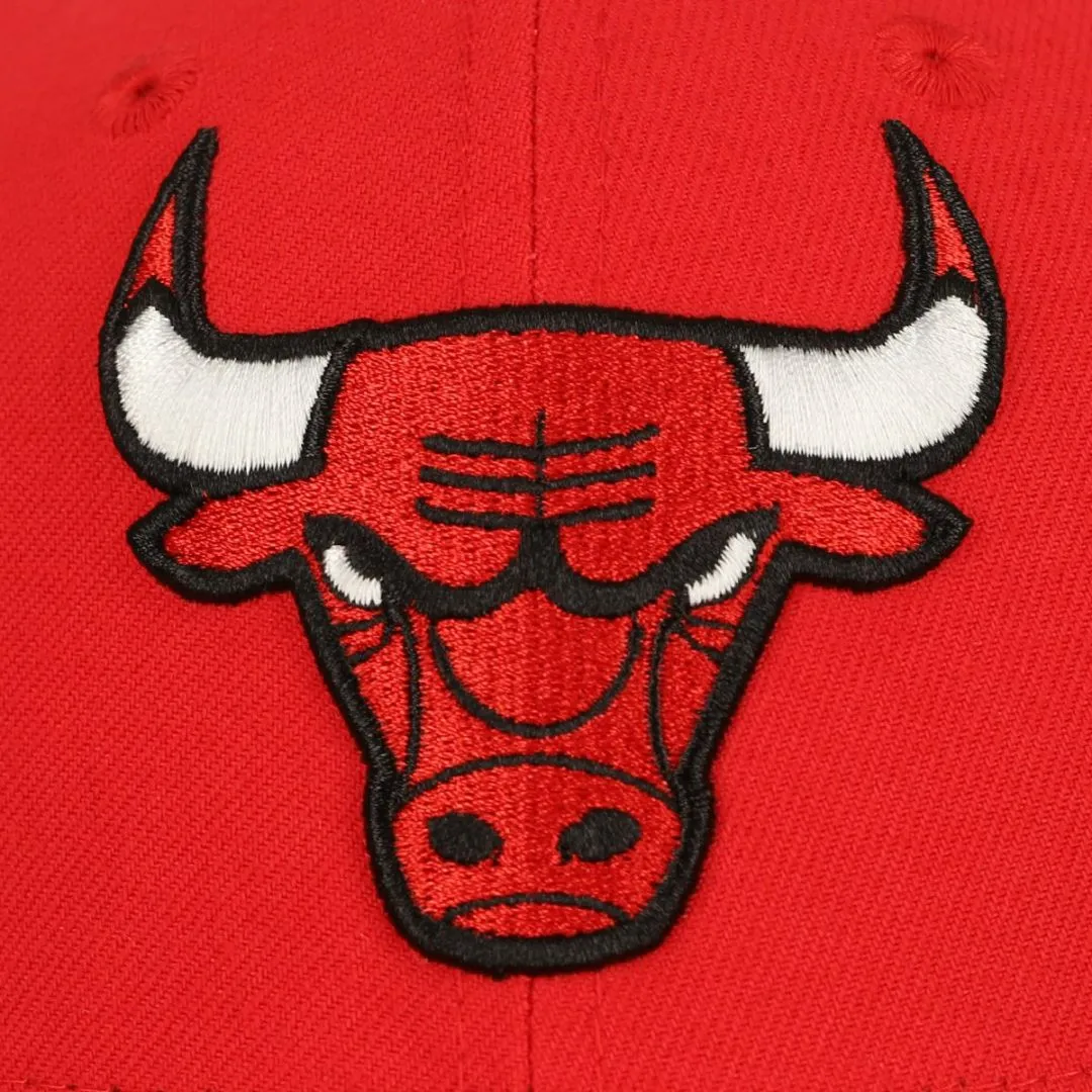Snapback New Era 940 Chicago Bulls Red