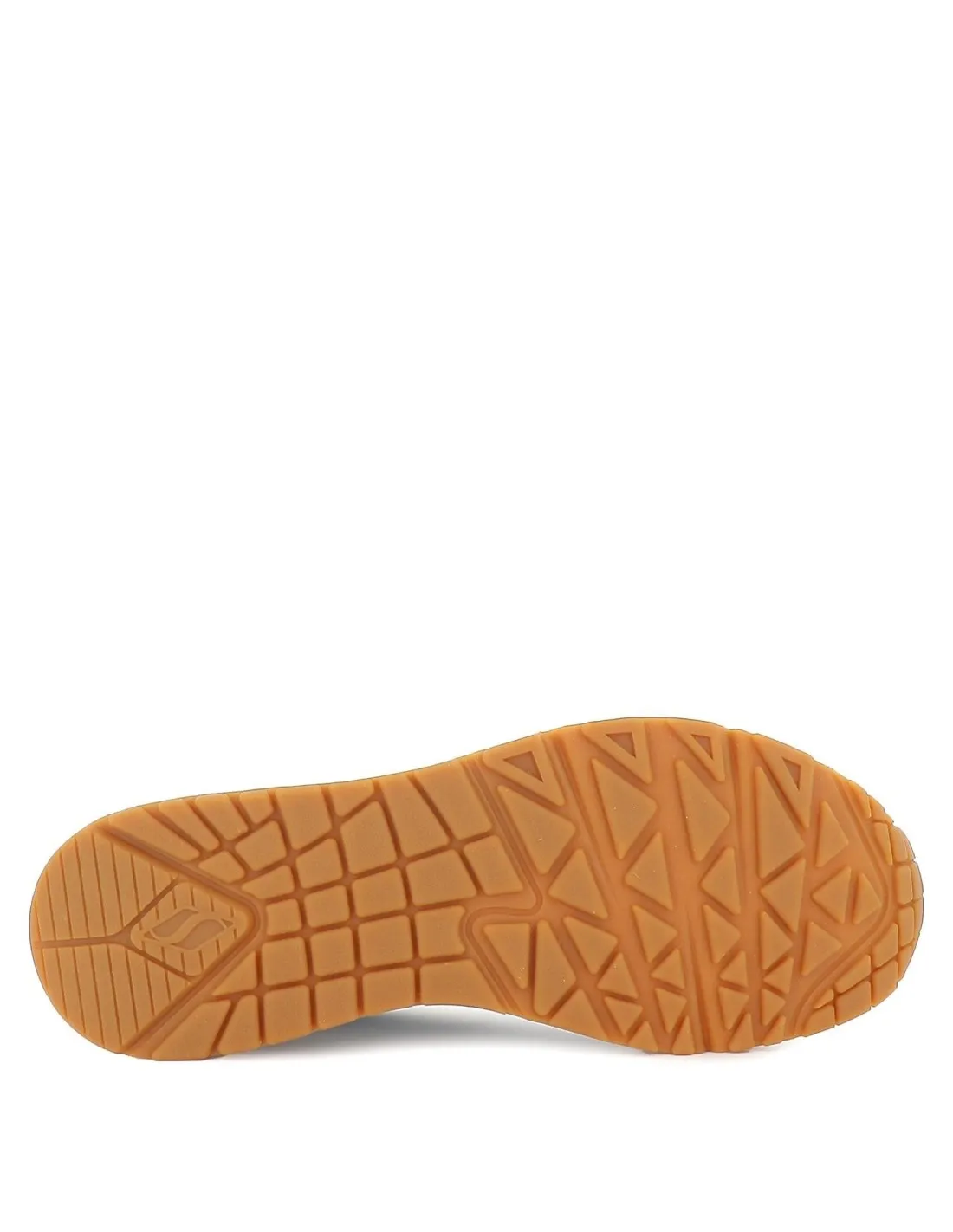 Sneakers cordones mujer camara de aire blancos Skechers
