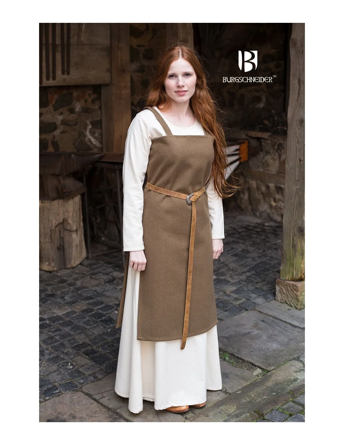 Sobrevesta Vikinga Jodis Marrón