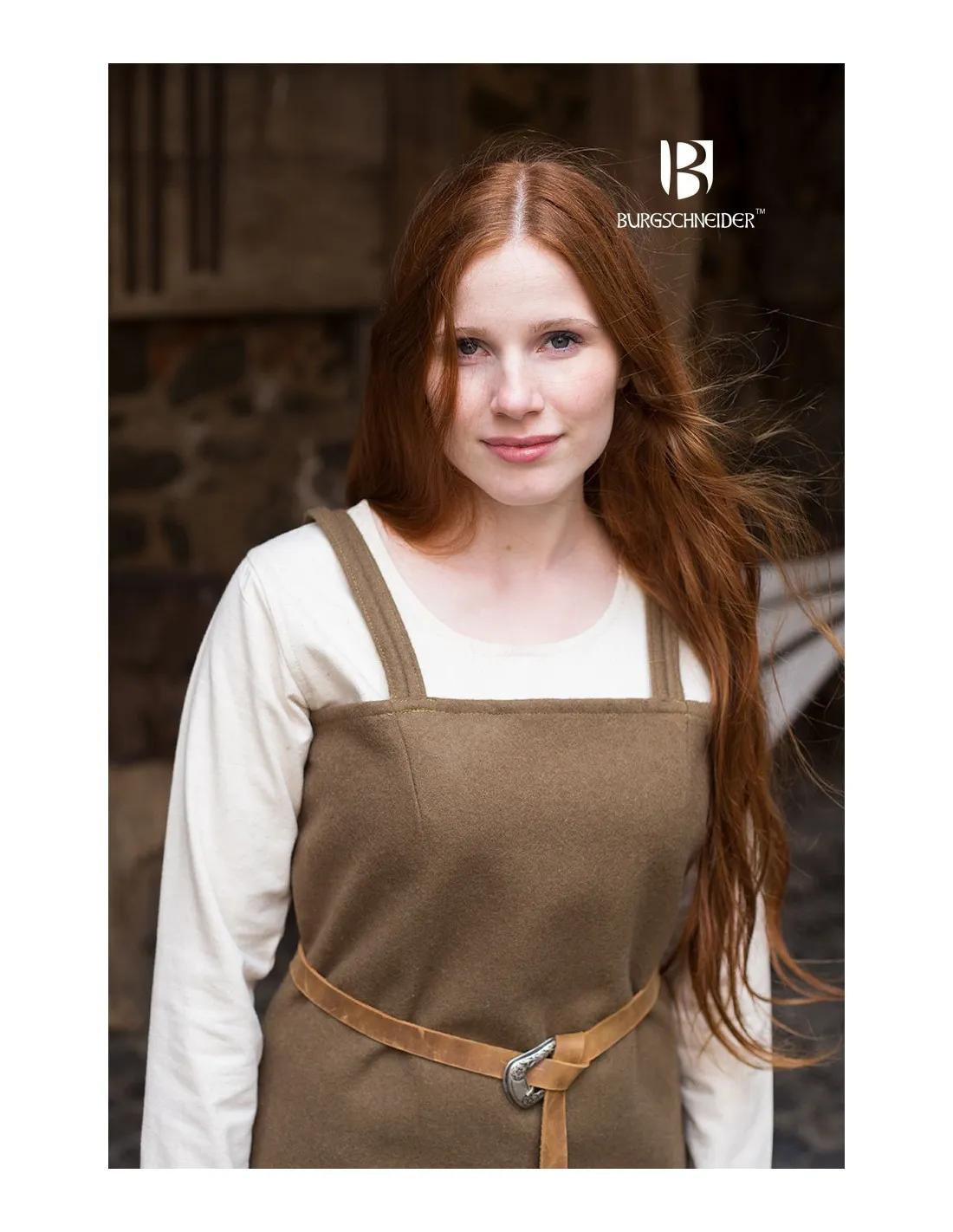Sobrevesta Vikinga Jodis Marrón