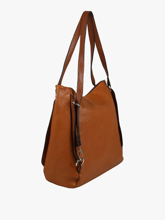 Solada Bolso bandolera de mujer en polipiel.