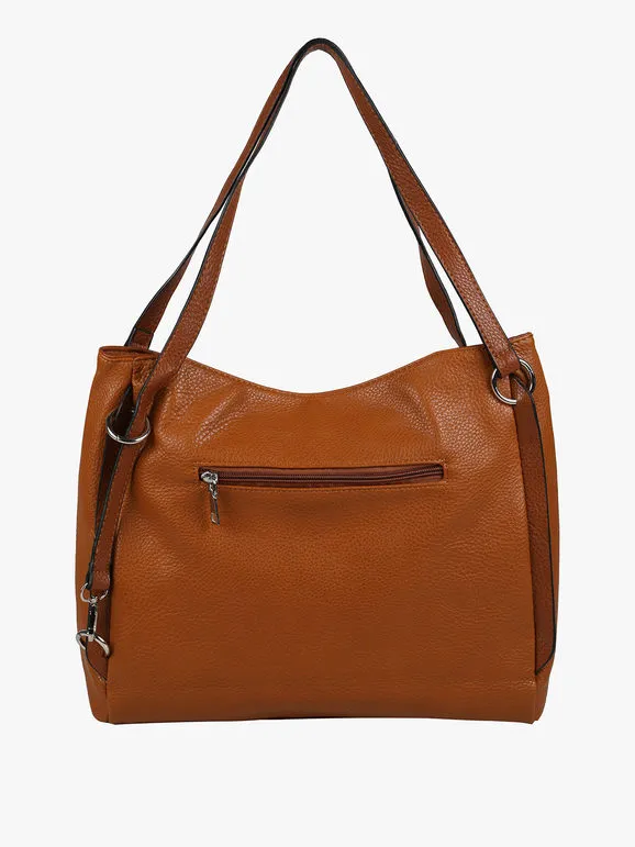 Solada Bolso bandolera de mujer en polipiel.