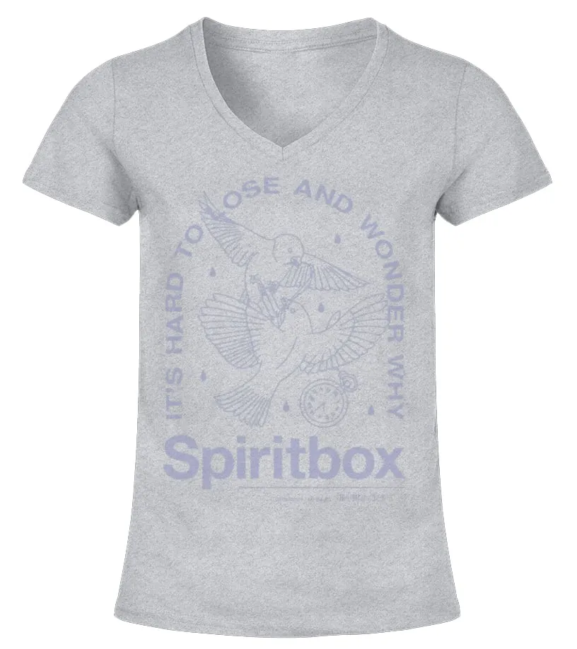 Spiritbox Merch Camiseta cuello pico Mujer