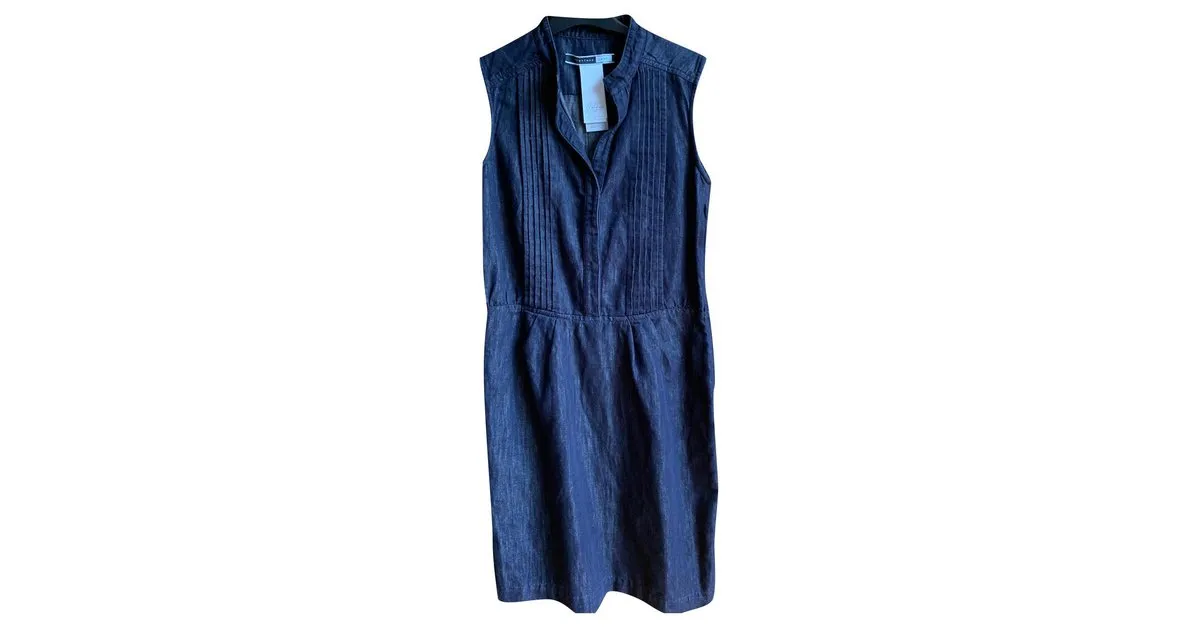 Sportmax Vestidos Azul marino 