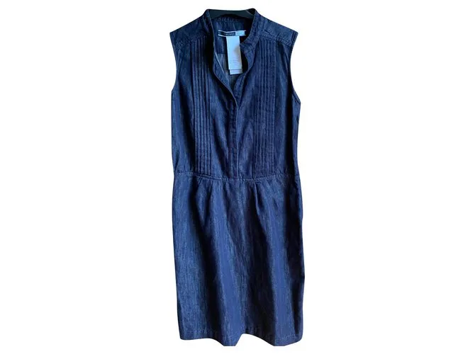 Sportmax Vestidos Azul marino 