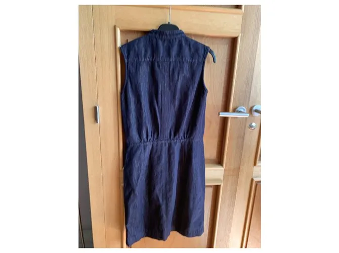 Sportmax Vestidos Azul marino 
