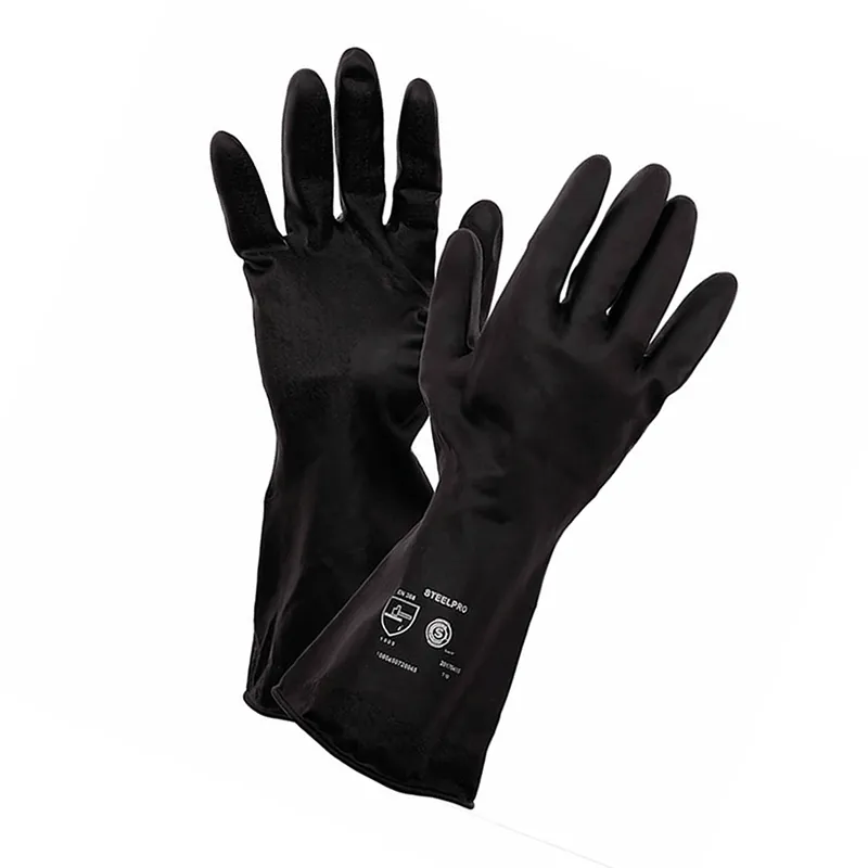 STEELPRO GUANTES LÁTEX INDUSTRIAL (300950720)