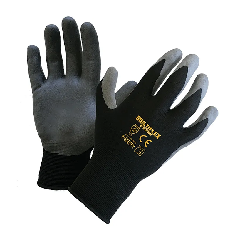 STEELPRO GUANTES MULTIFLEX NITRILO ESPUMADO RESPIRABLE (30100078064)