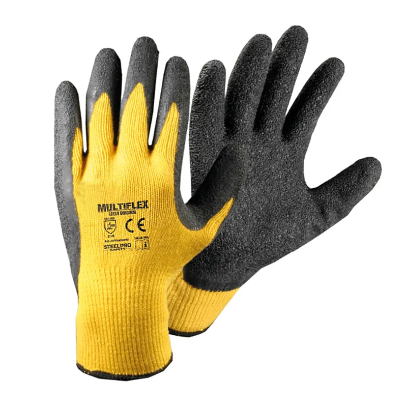 STEELPRO GUANTES MULTIFLEX POLIÉSTER LÁTEX (30100078005)