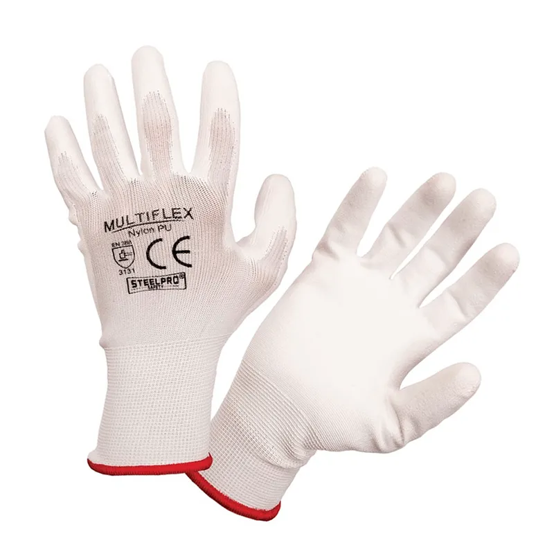 STEELPRO GUANTES MULTIFLEX PU BLANCO (30100078024)