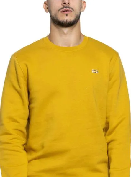 Sudadera Basica Klout Ocre para Hombre