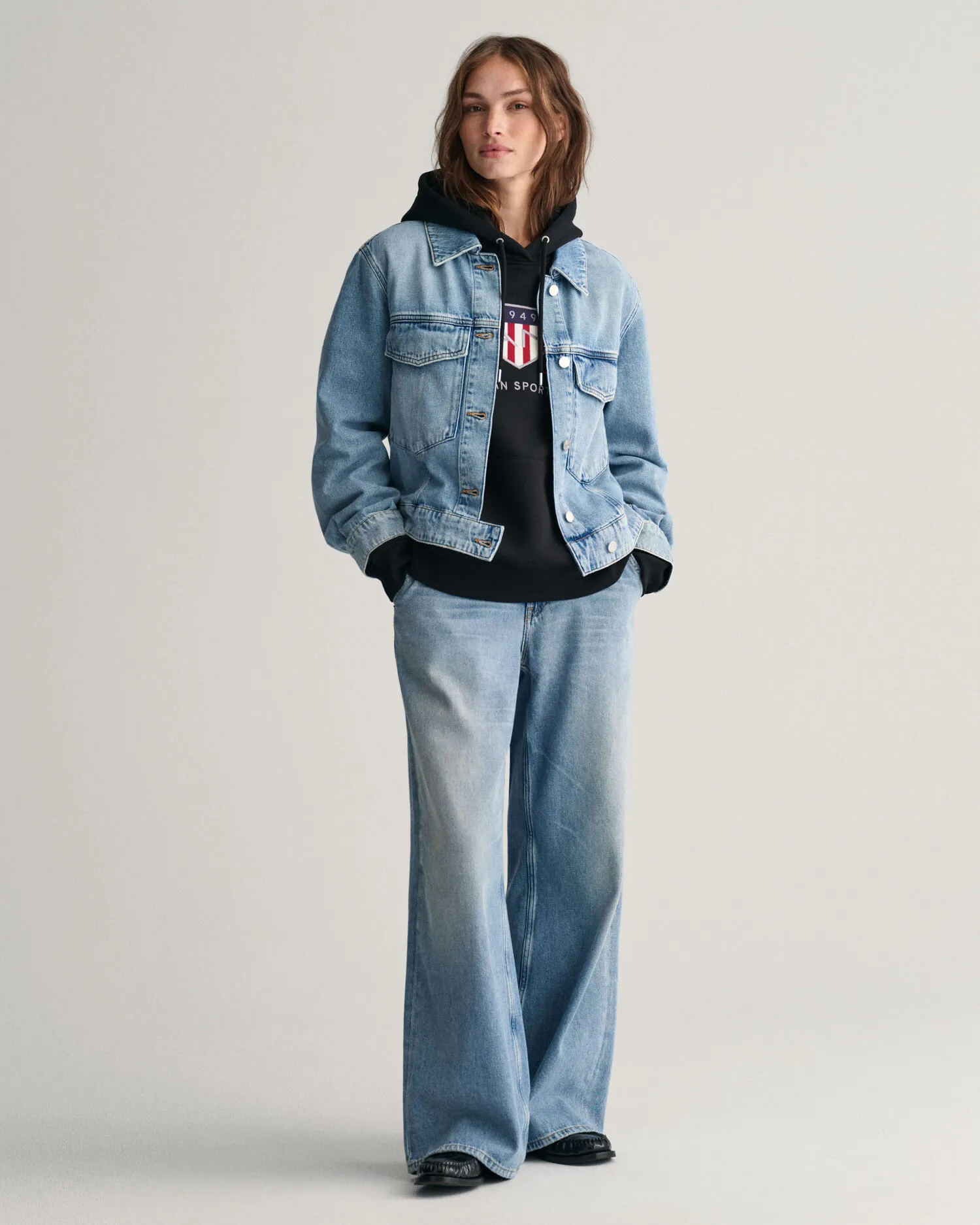 Sudadera con capucha Archive Shield