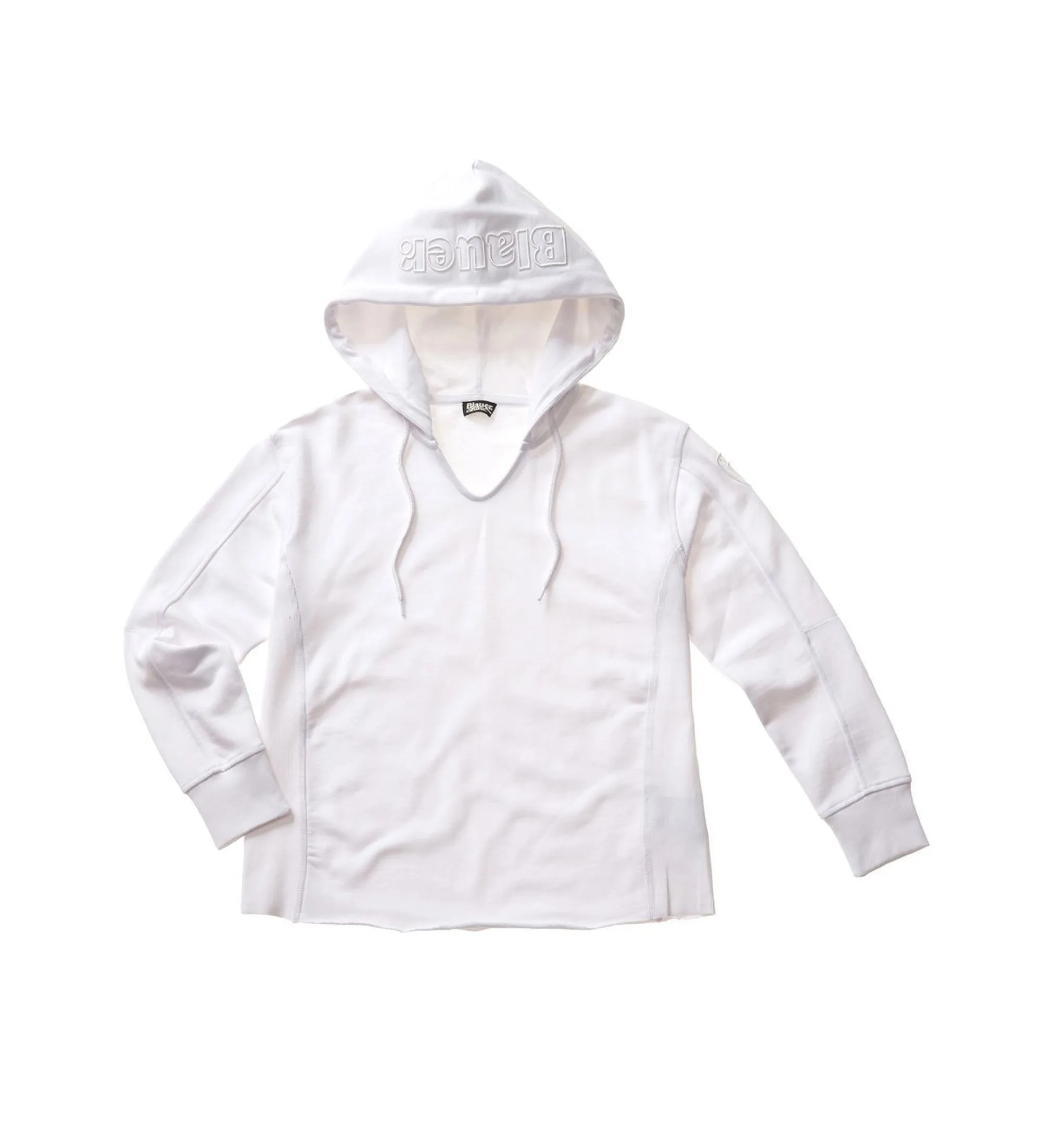 Sudadera con Capucha blanco