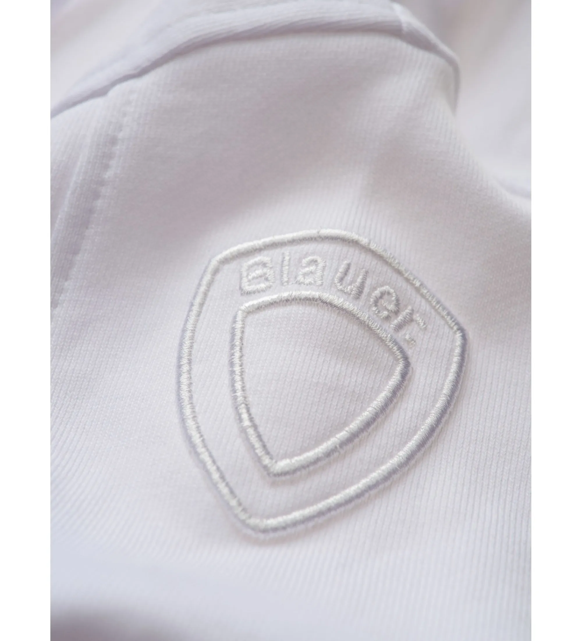 Sudadera con Capucha blanco
