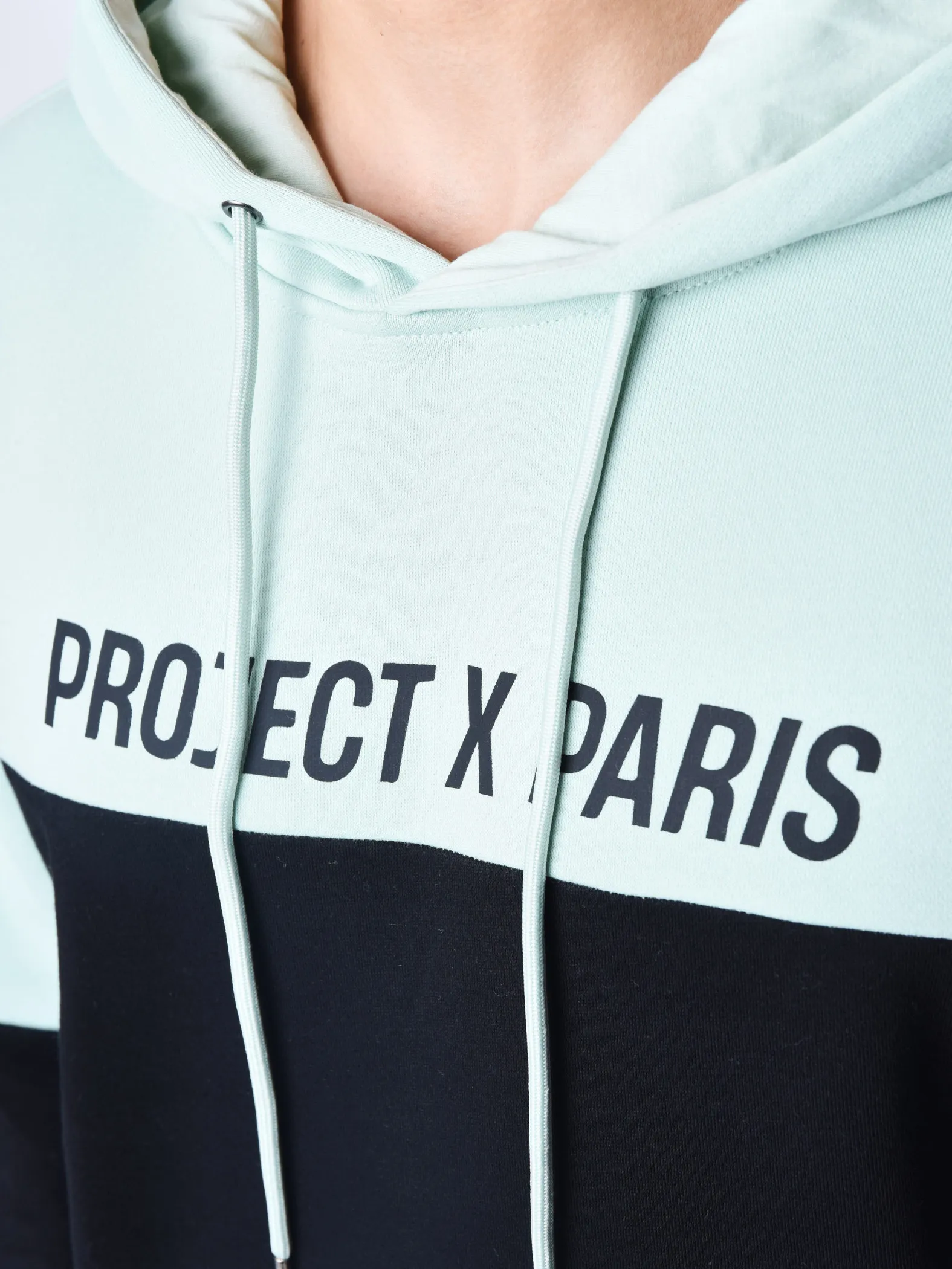Sudadera con capucha Colourblock