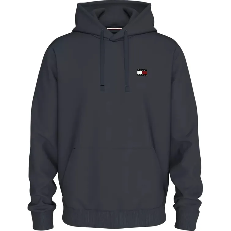 SUDADERA CON CAPUCHA CON CORDÓN Y PARCHE HOMBRE TOMMY JEANS