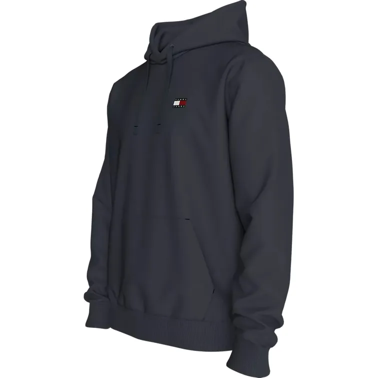 SUDADERA CON CAPUCHA CON CORDÓN Y PARCHE HOMBRE TOMMY JEANS