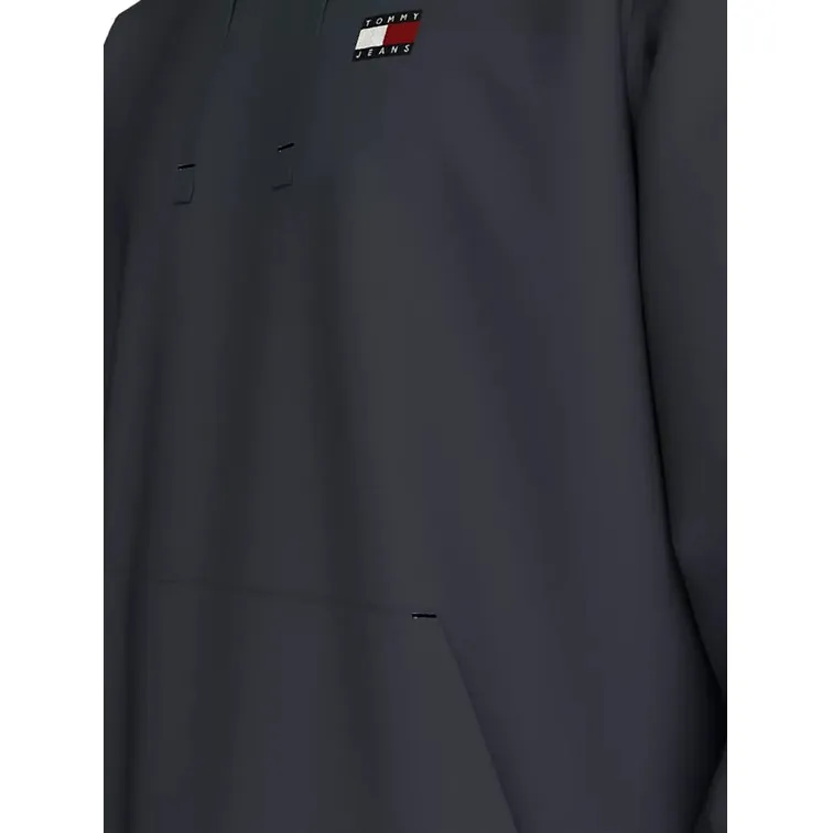 SUDADERA CON CAPUCHA CON CORDÓN Y PARCHE HOMBRE TOMMY JEANS