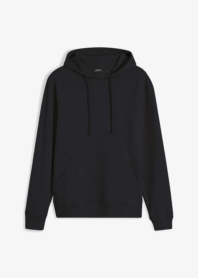 Sudadera con capucha Negro